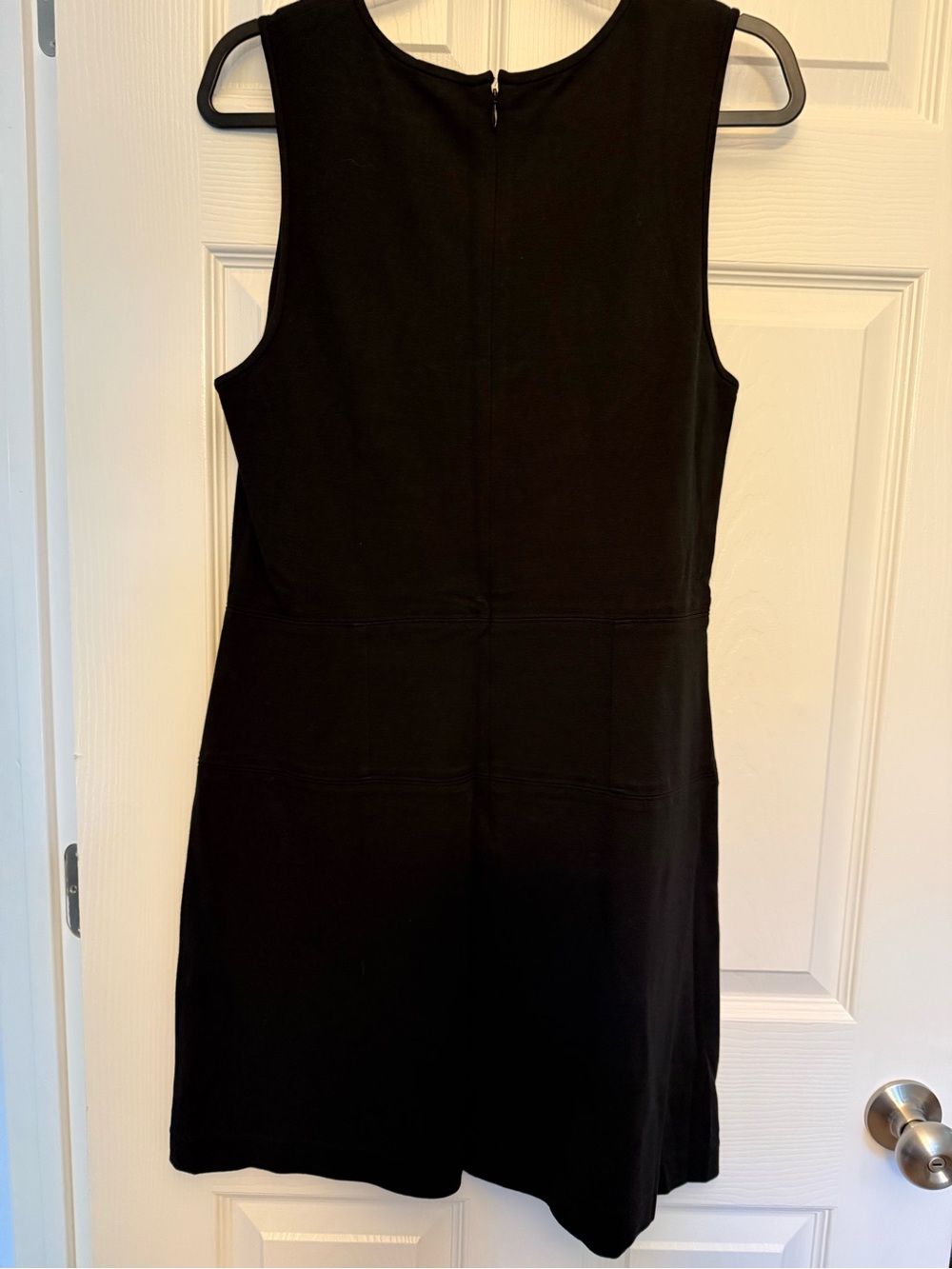 Tibi Women's Black Sleeveless Shift Dress Sz 12